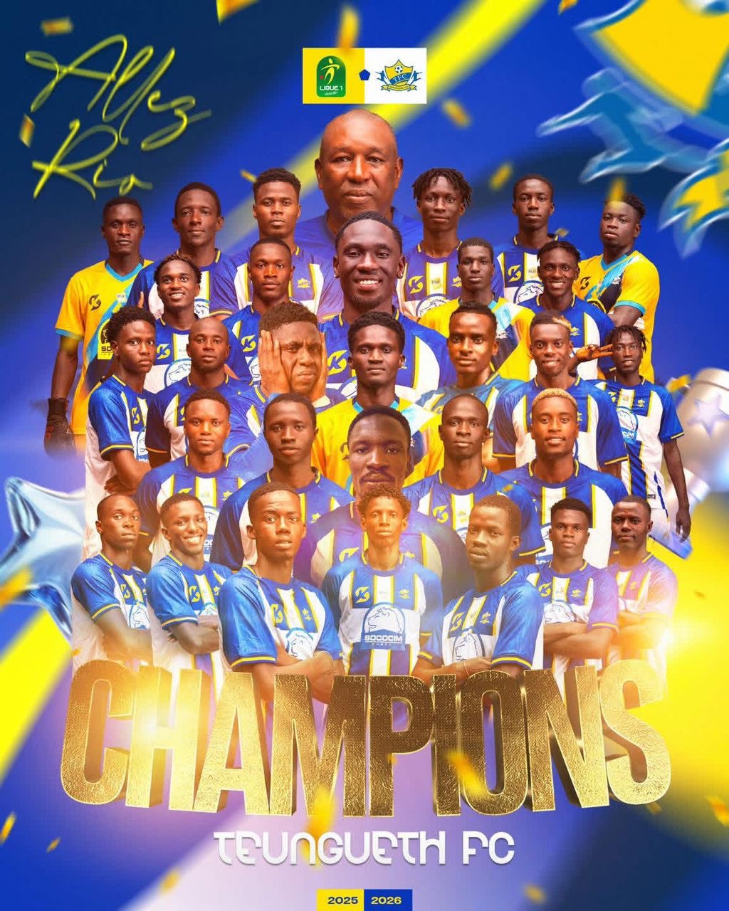 Teungueth FC champion 2025-2026